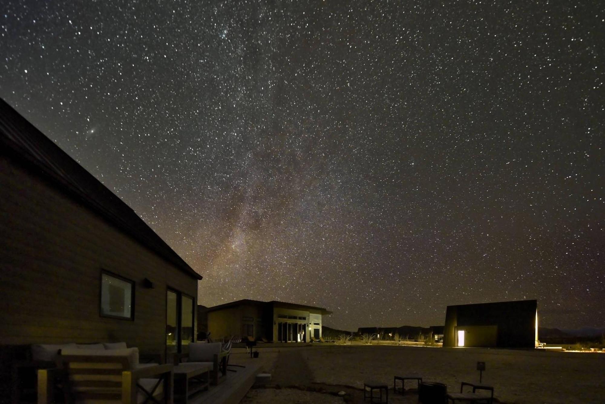 Stardust Luxury Cottage With Loft & A Great View Terlingua Ngoại thất bức ảnh