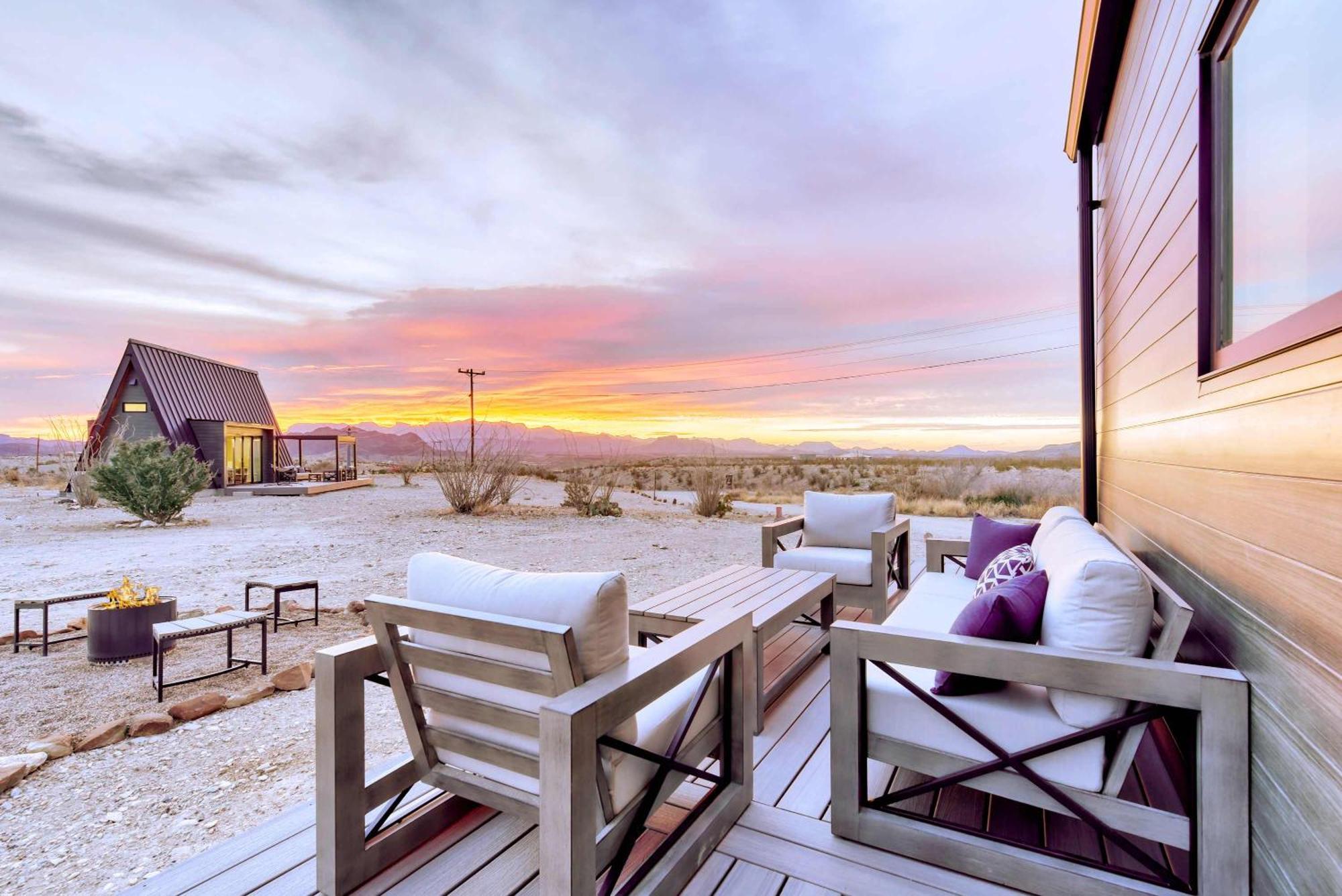 Stardust Luxury Cottage With Loft & A Great View Terlingua Ngoại thất bức ảnh