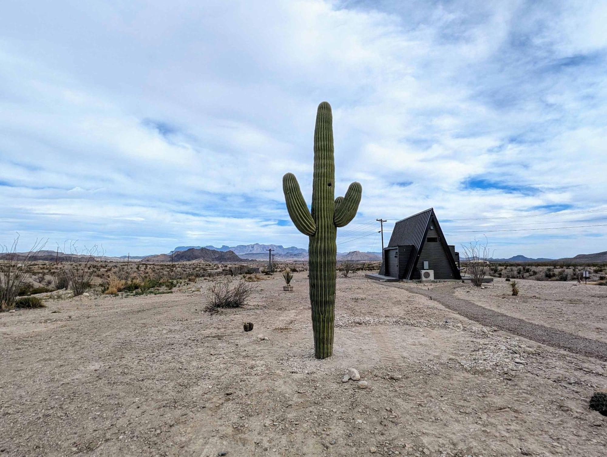Stardust Luxury Cottage With Loft & A Great View Terlingua Ngoại thất bức ảnh