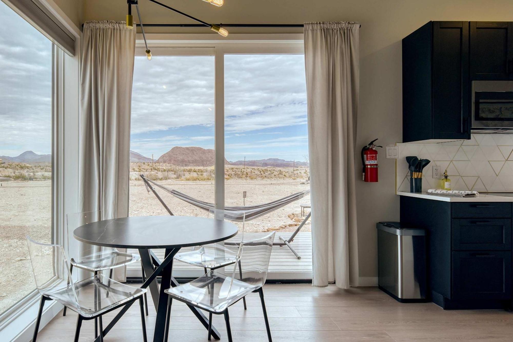 Stardust Luxury Cottage With Loft & A Great View Terlingua Ngoại thất bức ảnh