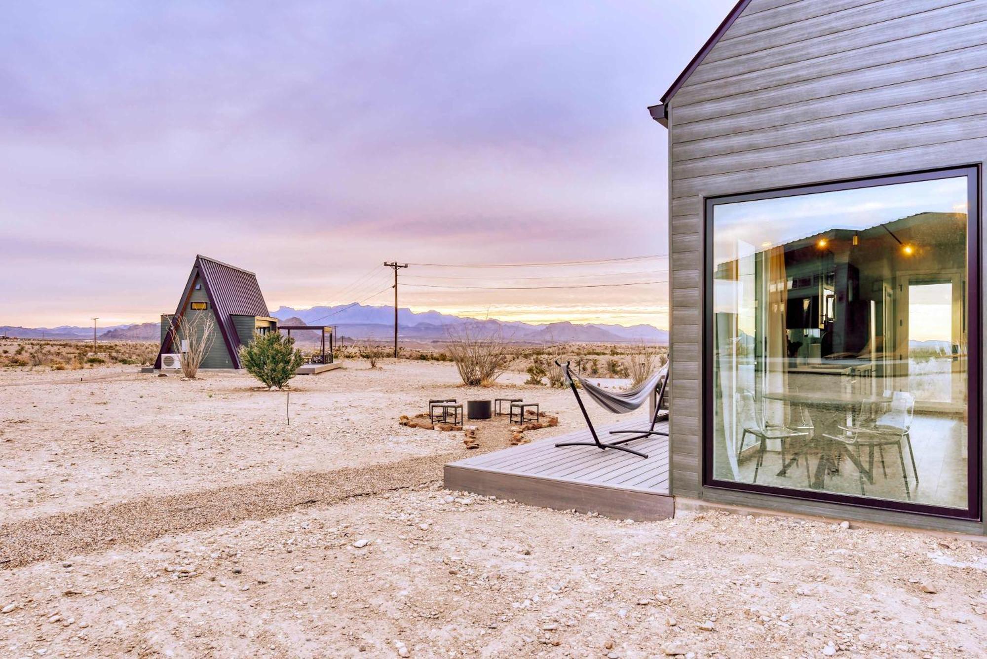 Stardust Luxury Cottage With Loft & A Great View Terlingua Ngoại thất bức ảnh