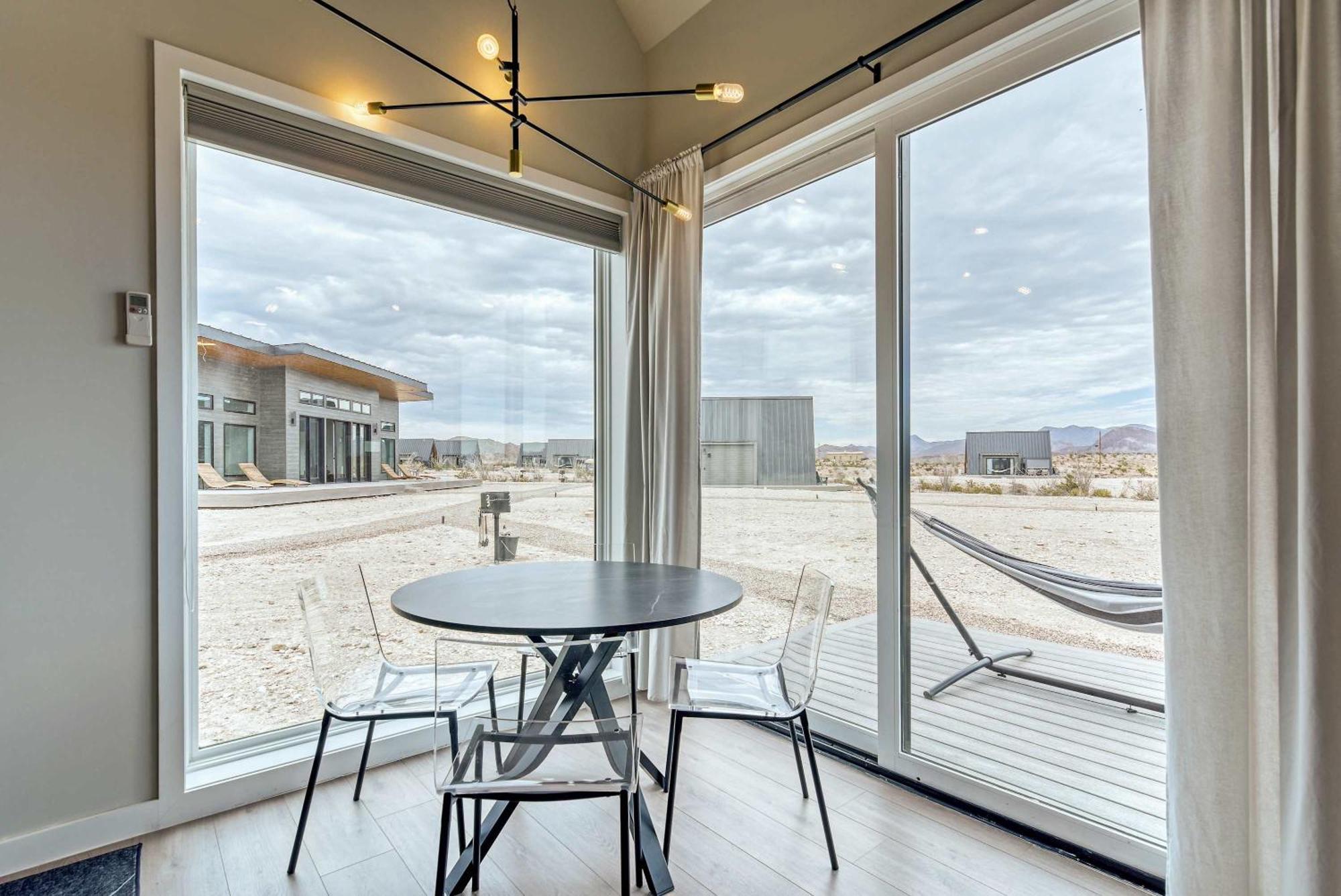 Stardust Luxury Cottage With Loft & A Great View Terlingua Ngoại thất bức ảnh