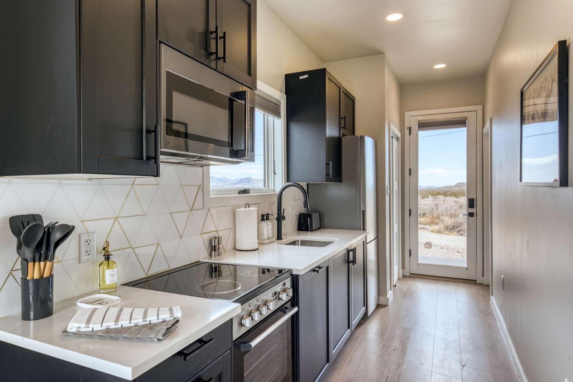 Stardust Luxury Cottage With Loft & A Great View Terlingua Ngoại thất bức ảnh