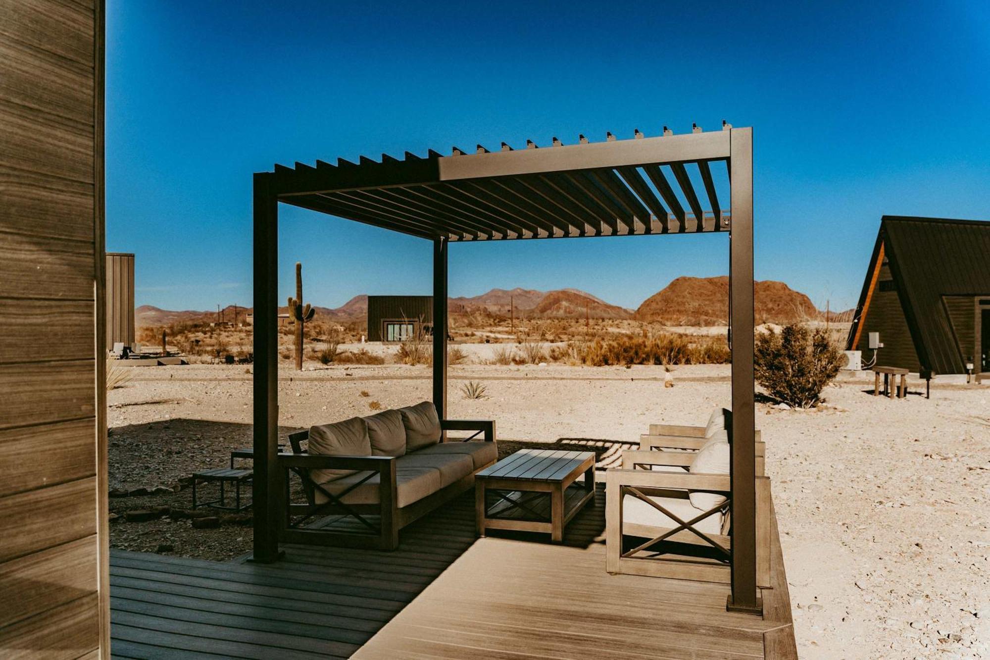 Stardust Luxury Cottage With Loft & A Great View Terlingua Ngoại thất bức ảnh